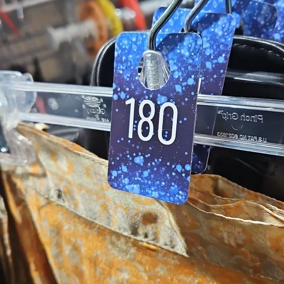 #180 EARTHBOUND Gold and Brown Silk Maxi Skirt - Picture 2 of 4